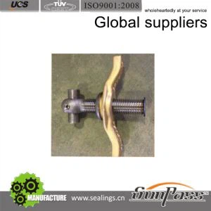 Tank beholdere For salg Swing bolter med messing nøtter