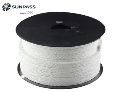 PTFE flettet pakking Seal med silikon Core PTFE Manlid segl